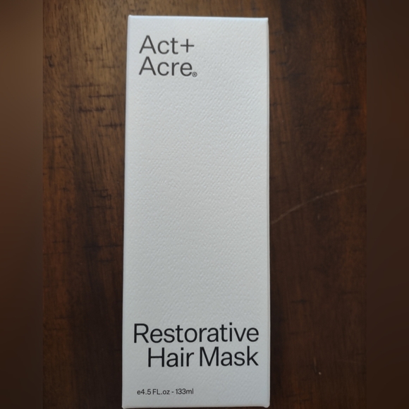 Act+acre Restorative Hair Mask - Picture 1 of 3
